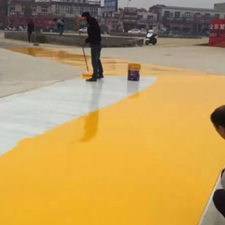 秦皇岛彩色路面喷涂翻新的使用寿命多长